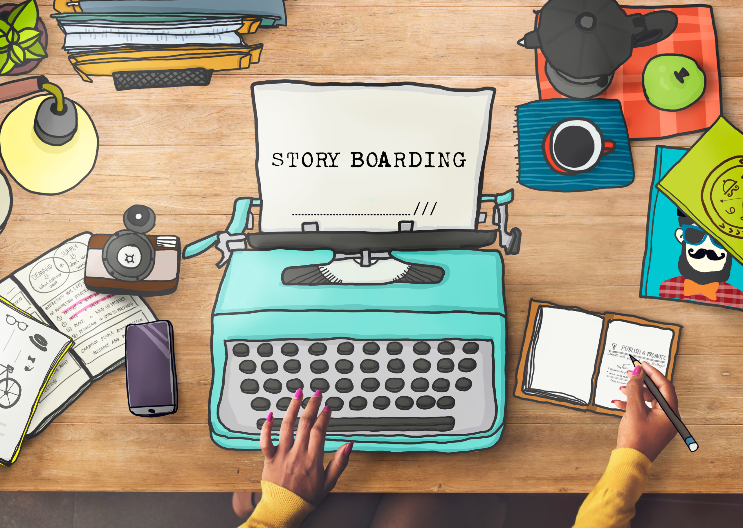 Decoding eLearning #3: The Complete Guide to eLearning Storyboarding.