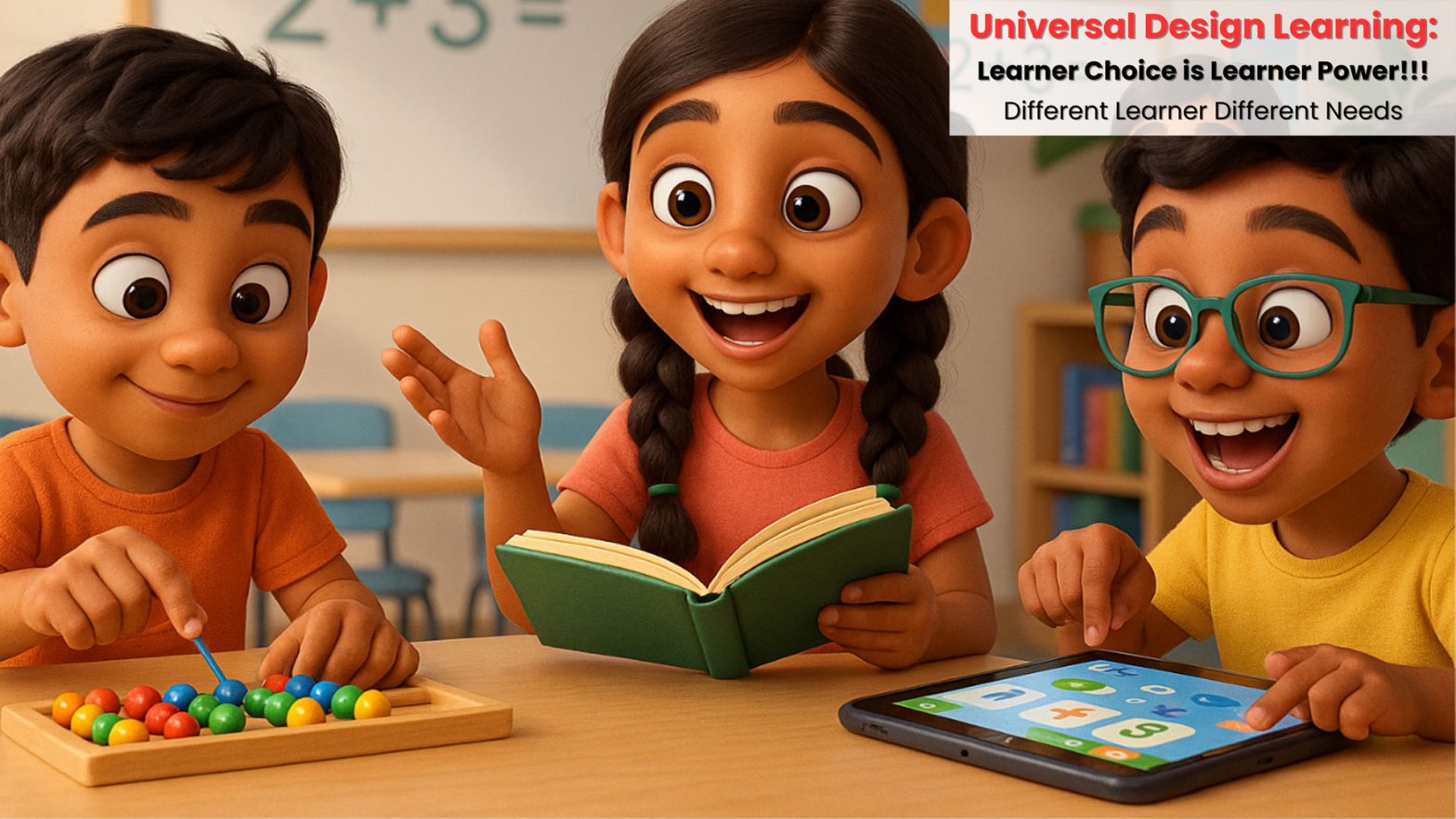 Universal Design Learning UDL: Building Inclusive Classrooms for Every Learner