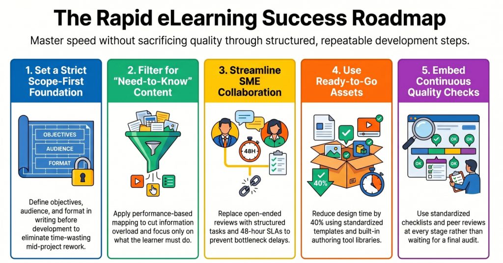 Rapid eLearning Development Challenges and How to Overcome Them ...