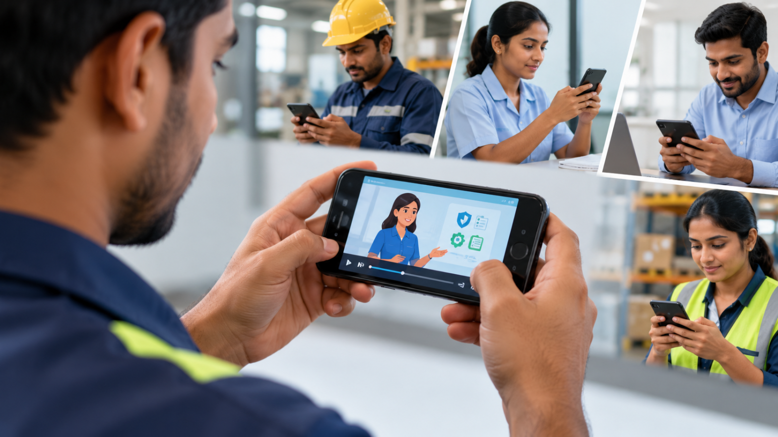 Designing eLearning for a Workforce Where 60 Percent of Learners Access Training on a Two-Year-Old Android Phone